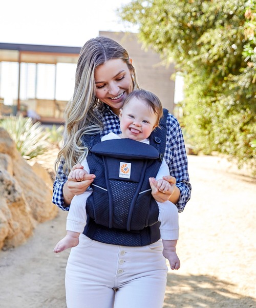 エルゴベビー オムニブリーズBreezeミッドナイトブルー Ergobaby