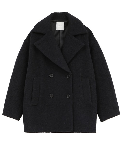 CLANE（クラネ）の「【CLANE/クラネ】OVER LINE DOUBLE COAT/オーバー