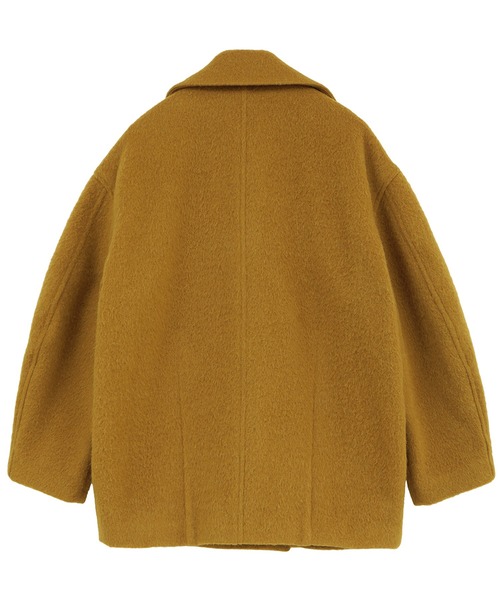 CLANE（クラネ）の「【CLANE/クラネ】OVER LINE DOUBLE COAT/オーバー