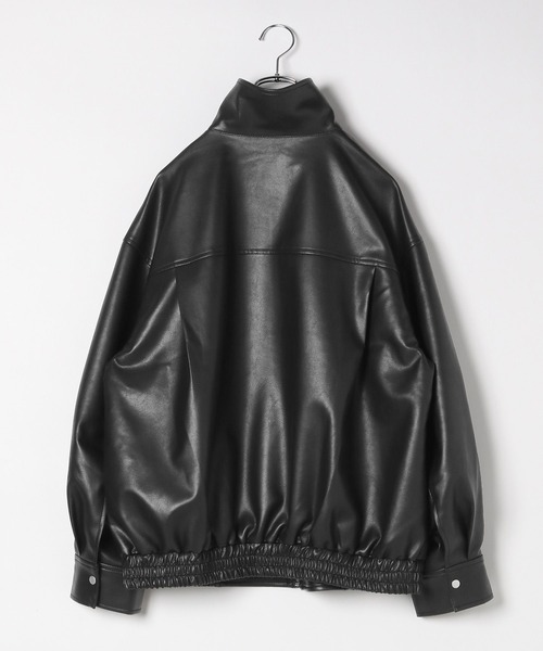 LEPSIM（レプシィム）の「フェイクレザーブルゾン 132457（ブルゾン