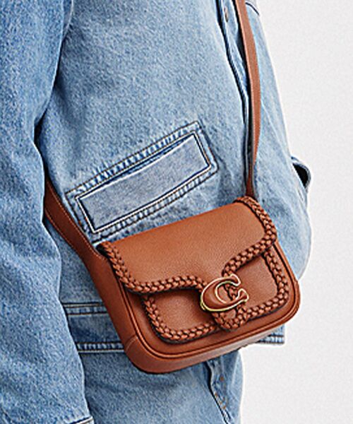 COACH（コーチ）の「タビー メッセンジャー 19・ブレイド（ショルダー