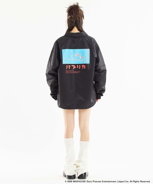 X-girl（エックスガール）の「X-girl × PAPRIKA COACH JACKET