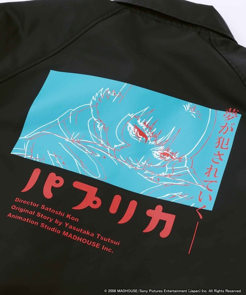 X-girl × PAPRIKA COACH JACKET Mサイズ X-girl × PAPRIKA COACH