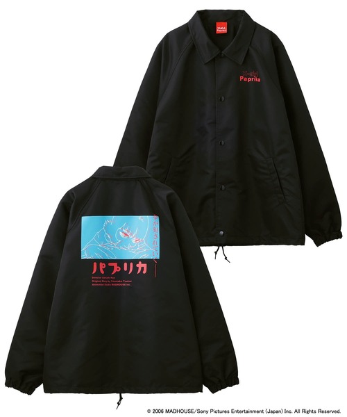 X-girl（エックスガール）の「X-girl × PAPRIKA COACH JACKET