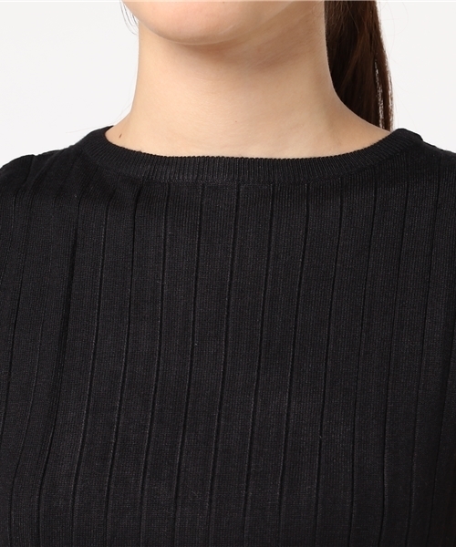 シルクの様なリッチな風合い】UVカット＆お家で洗える ノースリーブ