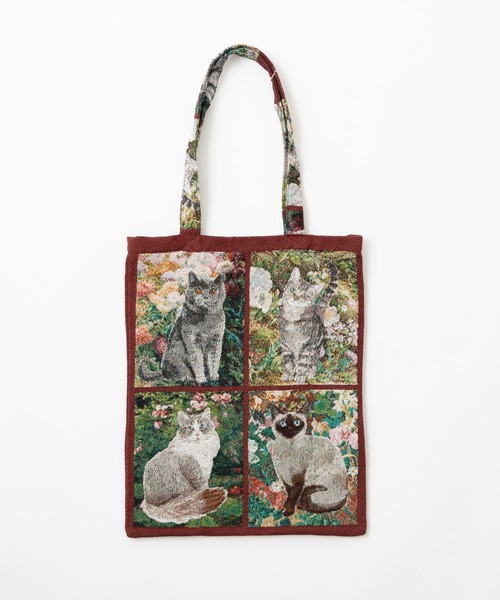 チャッピー】 猫柄 トートバック＆リュックset チャッピー様専用】 猫