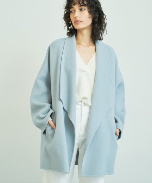 GALLARDAGALANTE（ガリャルダガランテ）の「リバーショートコート