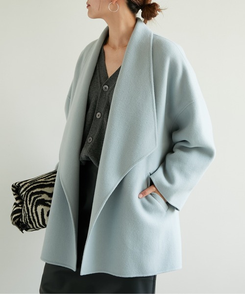 GALLARDAGALANTE（ガリャルダガランテ）の「リバーショートコート