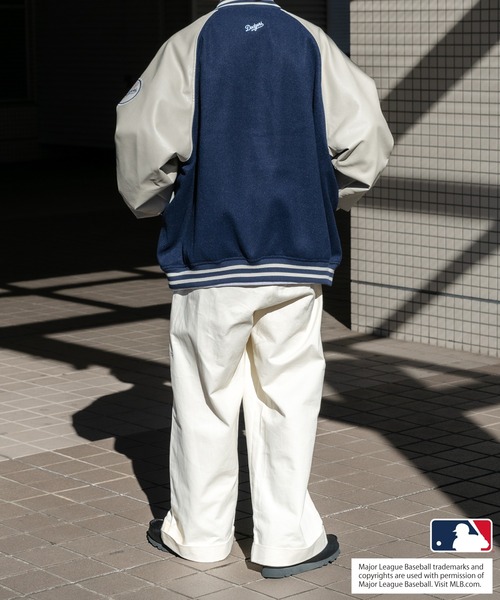 Perushu（ペルーシュ）の「【Perushu×MLB】オーバーサイズスタジャン