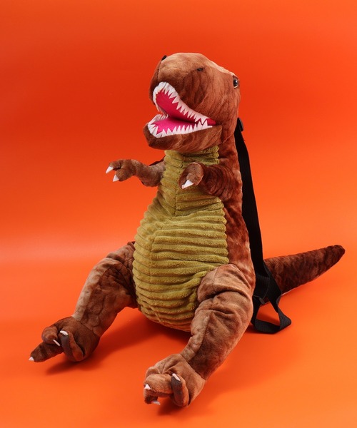 FUNALIVE（ファンアライブ）の「JUNESELECT 恐竜ぬいぐるみリュック