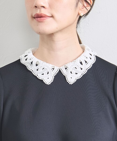 UNITED ARROWS（ユナイテッドアローズ）の「SPONGY ペプラム ブラウス