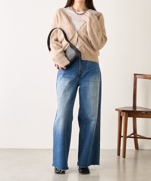 SHENERY（シーナリー）の「【全骨格◎/やわらかな肌触り】ファー