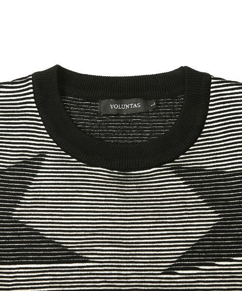 セール】ジャガード織り星柄ニット（ニット/セーター）｜LUXSTYLE