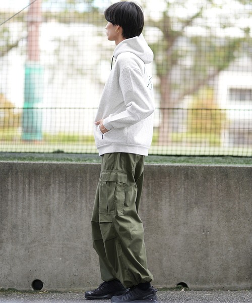 セール】AUST/オースト ボンディングパーカー セットアップ対応