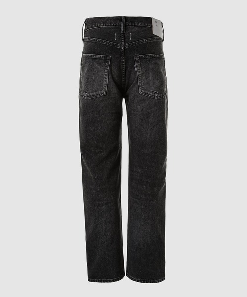 セール】「New Manual」W-NAME 5 POCKET DENIM PANTS（デニムパンツ
