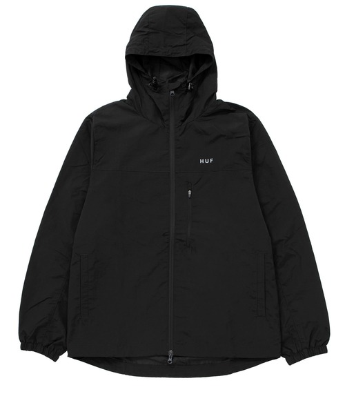 HUF（ハフ）の「ESSENTIALS ZIP STANDARD SHELL / HUF シェル