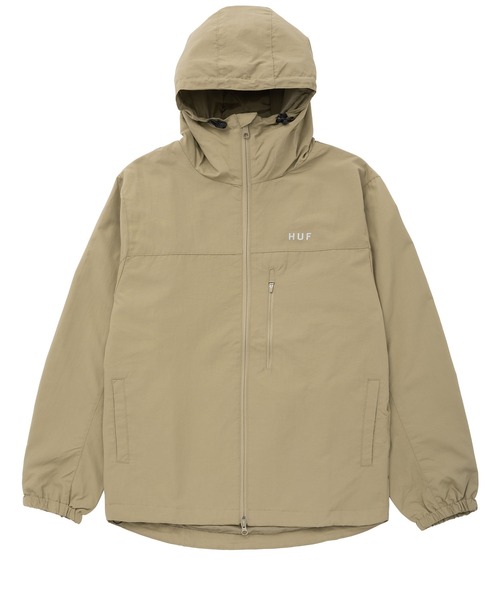 HUF（ハフ）の「ESSENTIALS ZIP STANDARD SHELL / HUF シェル