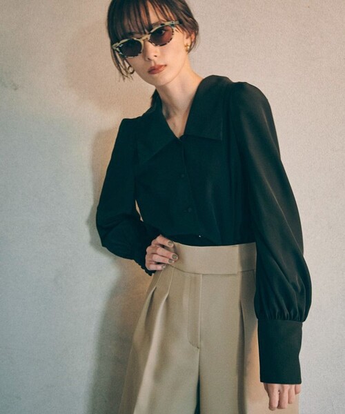 MATURED（マチュアード）の「【MATURED】ビッグカラーブラウス（シャツ