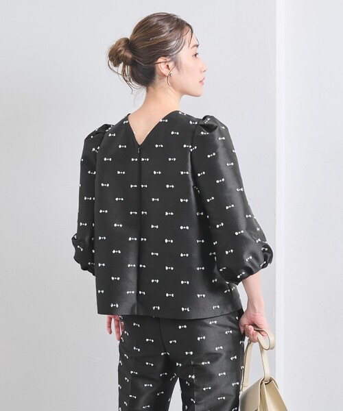 UNITED ARROWS（ユナイテッドアローズ）の「リボン カットジャガード