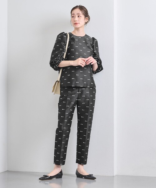 UNITED ARROWS（ユナイテッドアローズ）の「リボン カットジャガード