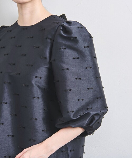 UNITED ARROWS（ユナイテッドアローズ）の「リボン カットジャガード