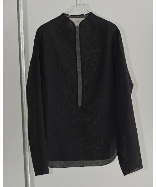 TODAYFUL（トゥデイフル）の「スラブスリットシャツ（シャツ/ブラウス