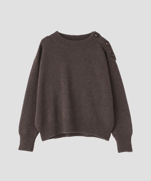 MARGARET HOWELL（マーガレットハウエル）の「MERINO CASHMERE（ニット