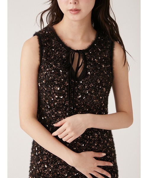 LILY BROWN（リリーブラウン）の「[L.B CANDY STOCK]フェザービジュー