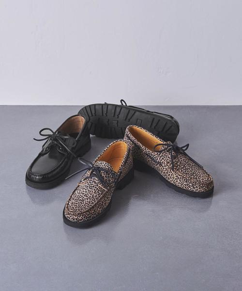 Paraboot（パラブーツ）の「＜Paraboot（パラブーツ）＞ レオパード