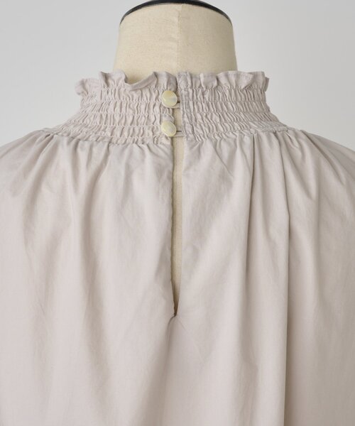 セール】シャーリングハイネックシャツ（シャツ/ブラウス）｜BEARDSLEY