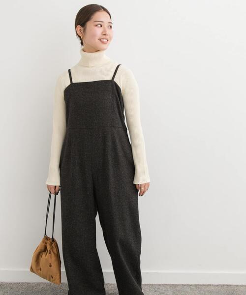 セール】ネップツイードサロペット（サロペット/オーバーオール