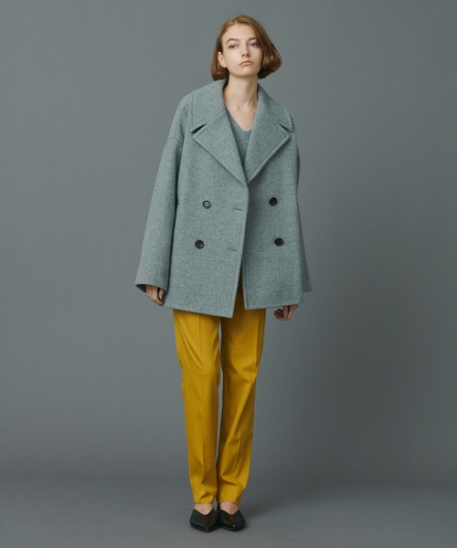 N.O.R.C（ノーク）の「Wフロントミドルコート（ピーコート）」 - WEAR