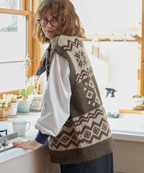 MONO-MART LADY'S（モノマートレディース）の「ショールカラーカウチン