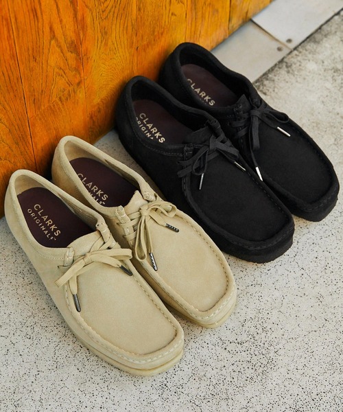 CLARKS Wallabee/クラークス ワラビー オリジナル シューズ MONO-MART