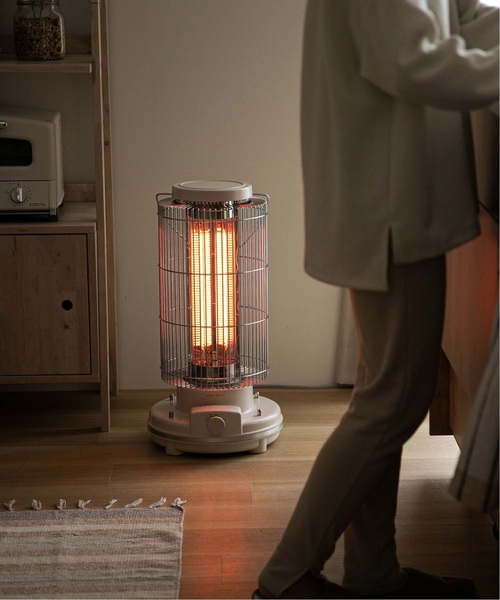 AND DECO/アンドデコ】CARBON HEATER レトロ カーボン ヒーター（生活