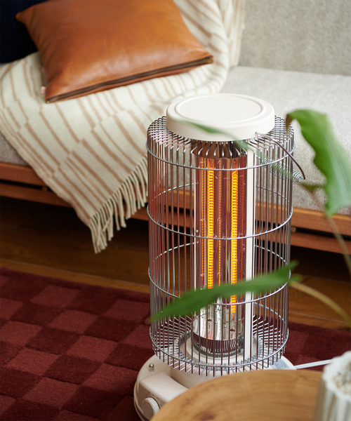 AND DECO/アンドデコ】CARBON HEATER レトロ カーボン ヒーター（生活