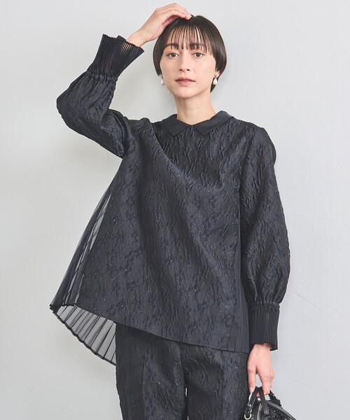 UNITED ARROWS（ユナイテッドアローズ）の「ツートーン ジャガード