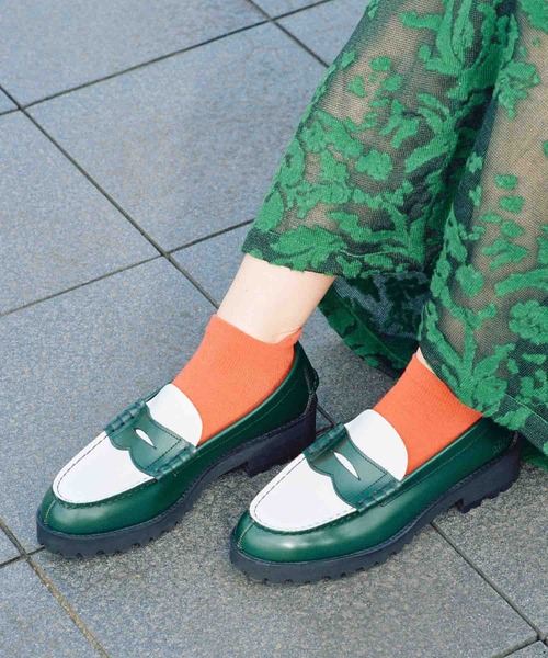 ケンフォード ファインシューズ レディース K205 厚底タンクソール