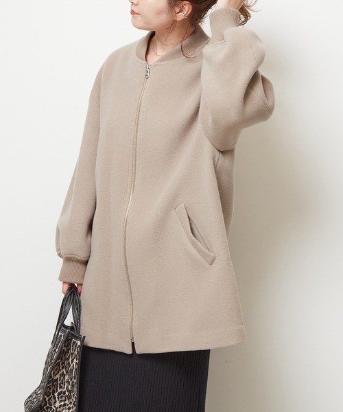 Spick & Span（スピックアンドスパン）の「W/NyZIPコート（ブルゾン