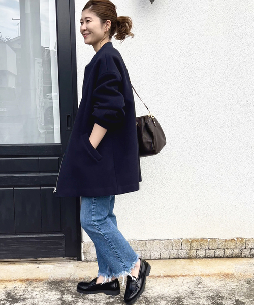 Spick & Span（スピックアンドスパン）の「W/NyZIPコート（ブルゾン