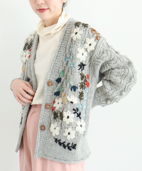 l'atelier du savon（アトリエドサボン）の「ネパールハンドニット