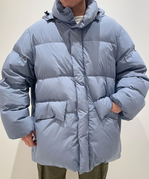 PaDD（パッド）の「PaDD / オーバーサイズ ダウンジャケット（ダウン