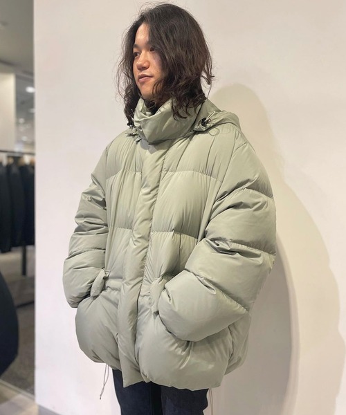 PaDD（パッド）の「PaDD / オーバーサイズ ダウンジャケット（ダウン