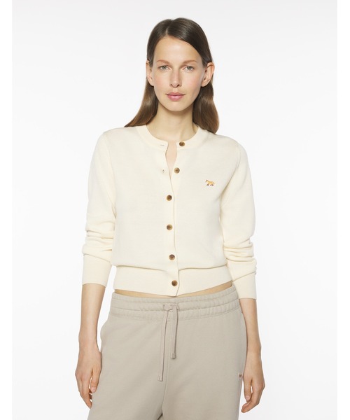 BABY FOX MERINO REGULAR CARDIGAN（カーディガン/ボレロ）｜Maison