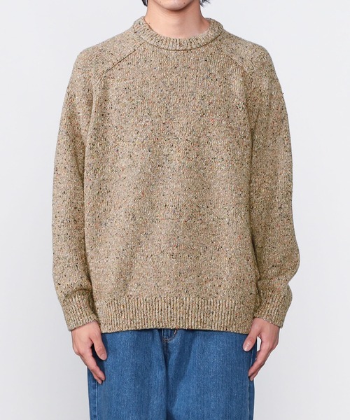 Coohem（コーヘン）の「COOHEM | カラーネップニットプルオーバー MEN