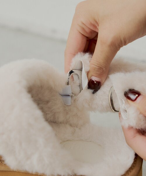 2way厚底ムートンサボ（その他シューズ）｜Chico（チコ）の