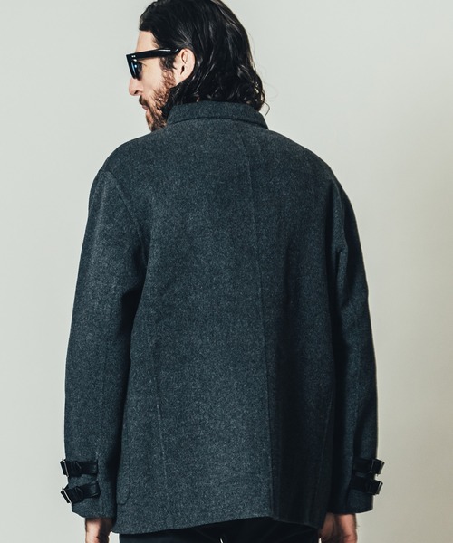 CRIMIE（クライミー）の「WOOL MELTON DUFFEL COAT（ブルゾン）」 - WEAR