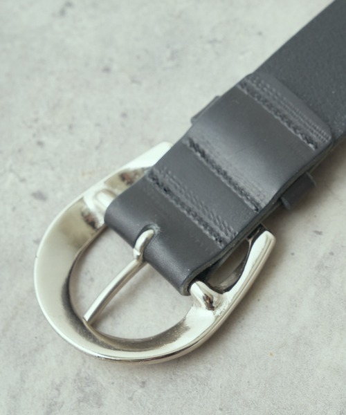 Lui's（ルイス）の「オリジナルバックルレザーベルト（ベルト）」 - WEAR