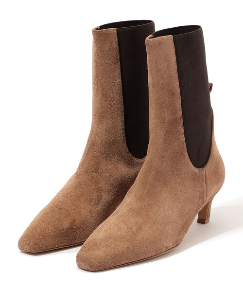 セール】NUYOU サイドゴア ミドルブーツ（ブーツ）｜TOMORROWLAND