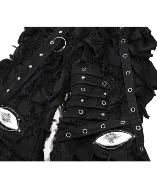 UNIZ（ユニズ）の「【UNIZ】BLACK MONSTER PANTS / 【ユニズ】ブラック